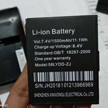 Baterai Printer Bluetooth EP-5802ai Series LI-ION 7,4 VOLT/1.500mAh Harga  Grosir Paling Murah