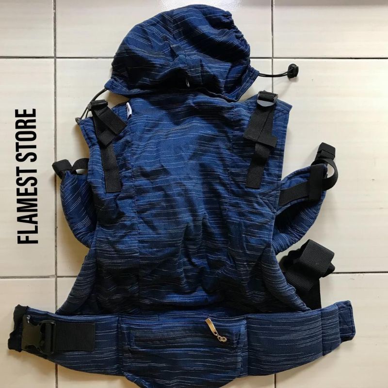 Preloved - Optima Nana Baby Carrier SSC Tenun