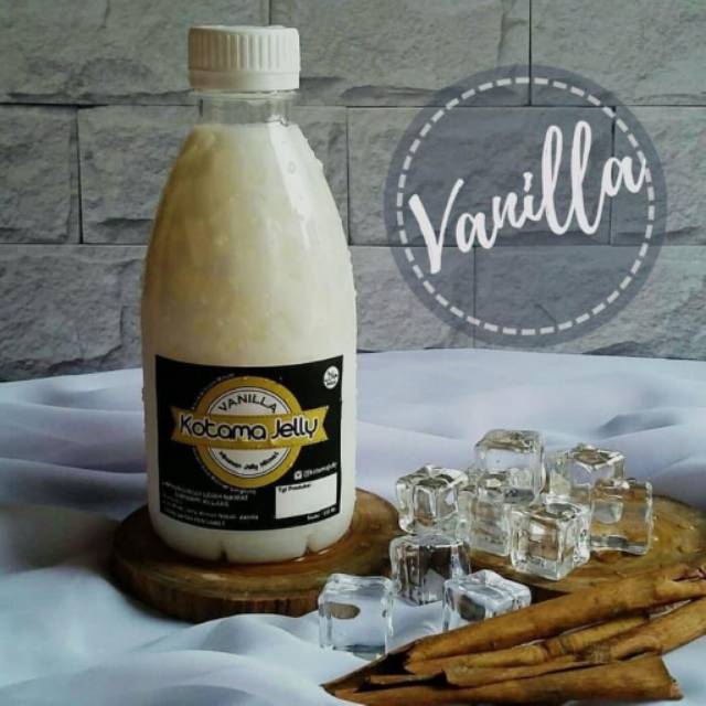 

Kotama Jelly Varian Vanilla