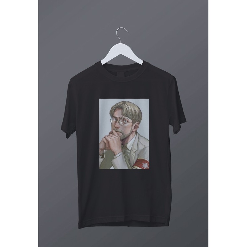 Kaos Anime Attack on Titan Zeke Yeager