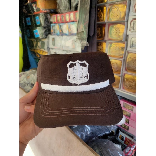 topi  satpam