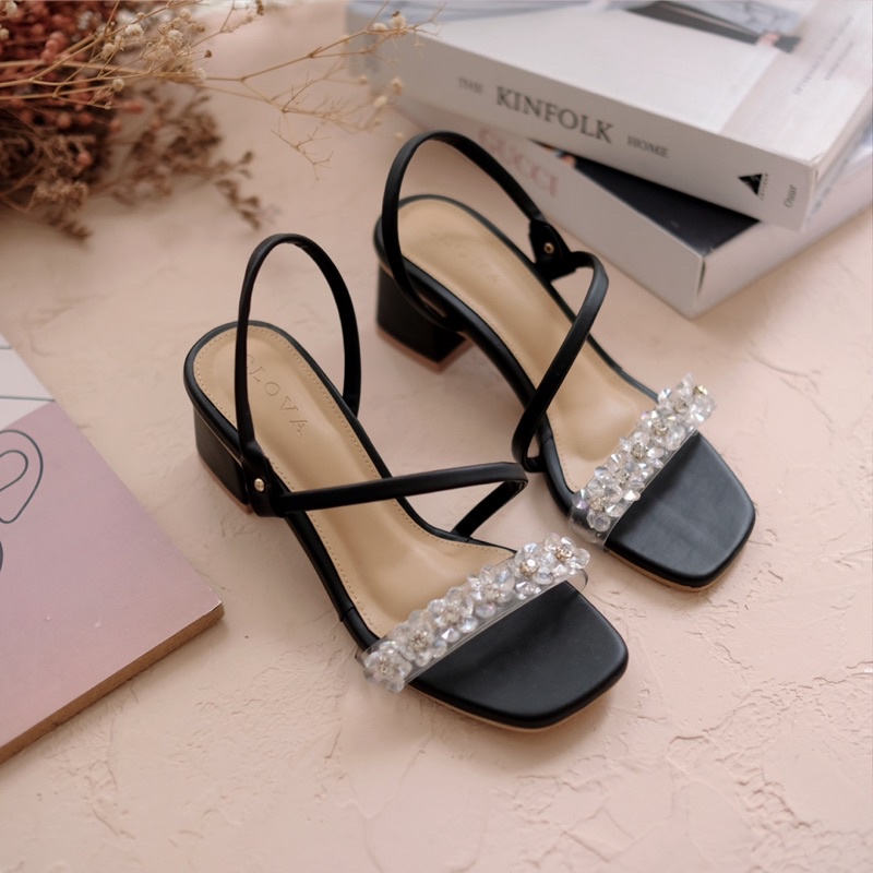 Akrila Clova Heels (C 06) - Heels Wanita Terbaru