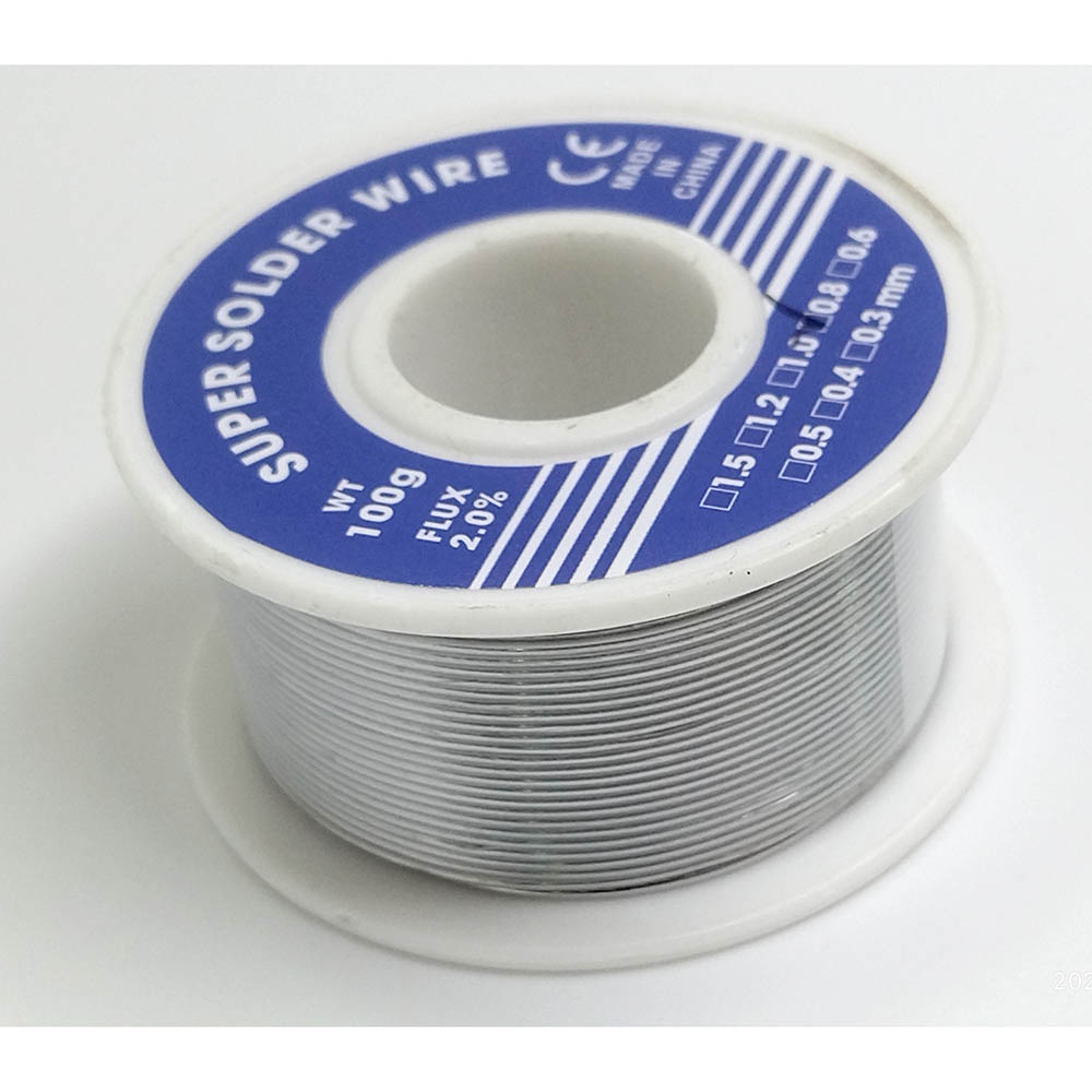 Kawat Timah Solder 63/37 0.8mm 100gr - B-2 OMOT7SXX