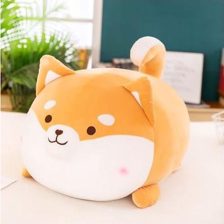 BONEKA ANJING LUCU SHIBA INU COKELAT BONEKA DOG JUMBO DOGGY CUTE *****Terbaru******