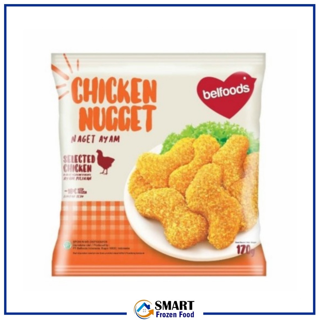 

BELFOODS NAGET | NAGET AYAM |NAGET