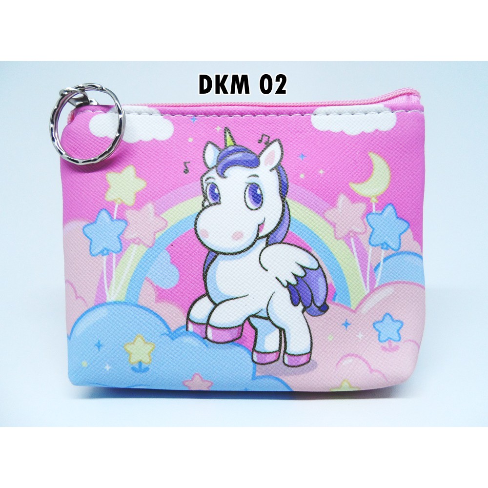 Dompet Koin Lucu Unicorn (DKM)