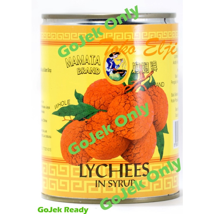 

Ge6012Gtb Gojek Only Mamata Lychee Leci Kaleng Ds501Ghg