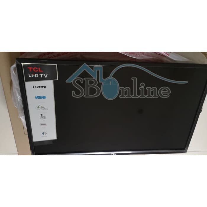 TV LED SLim TCL 24 Inch L24D310 - HDMI, USB Movie Ready