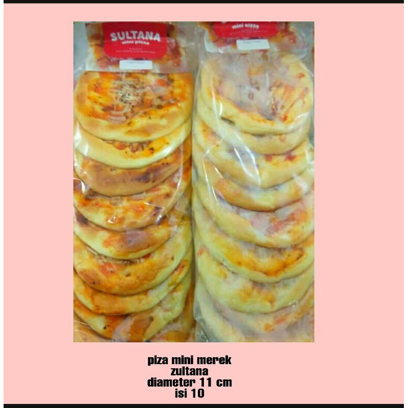 

PIZZA MINI MEREK ZULTANA