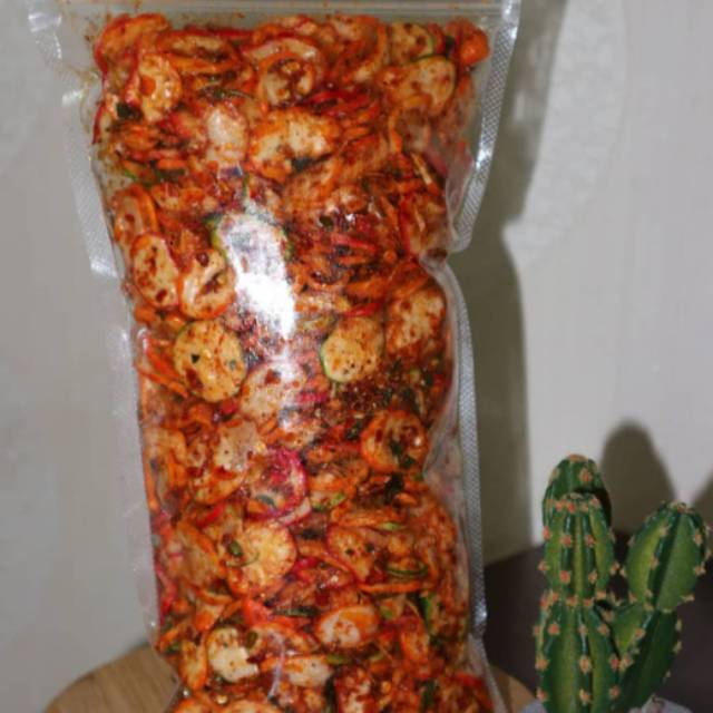 

Kerupuk bantat pedas 250gr