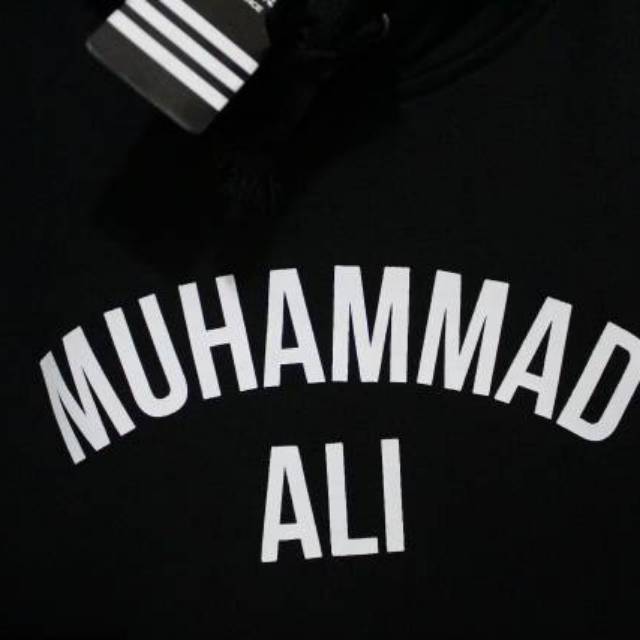 Jaket sweater hoodie muhammad ali