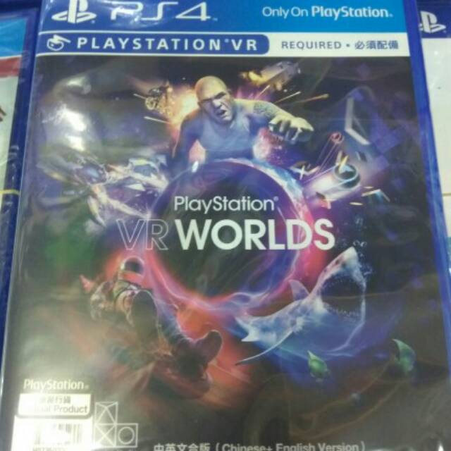 PS4 PLAYSTATION VR WORLDS