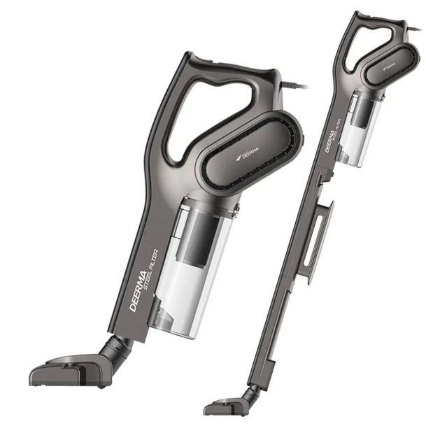 Deerma Dx700S 2in1 Vertical Hand held Vacuum Cleaner Penyedot Debu