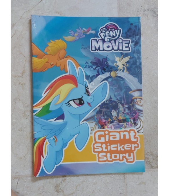 My Little Pony Movie: Giant Sticker Story