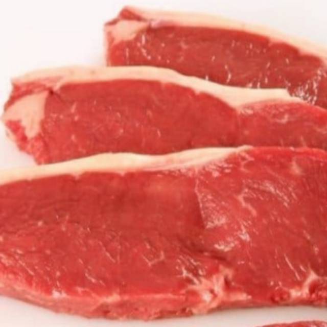 

Daging Sapi Sirloin ( Daging Khas Luar) 1kg untuk Steak