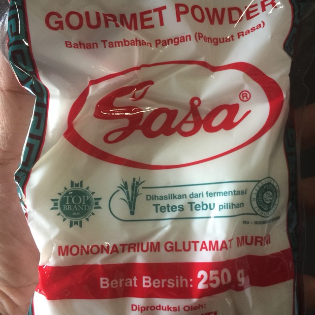 

Sasa 250gram