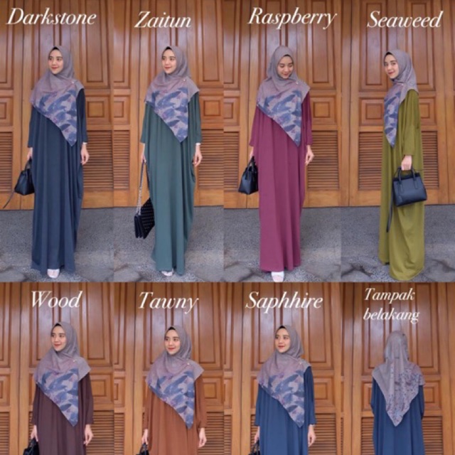 Kejora dress azmiza by Azmiza