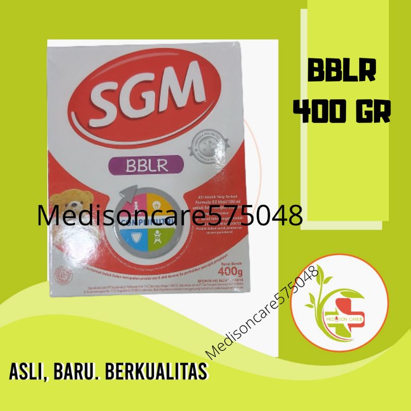 sgm BBLR formula bayi | 400 GR