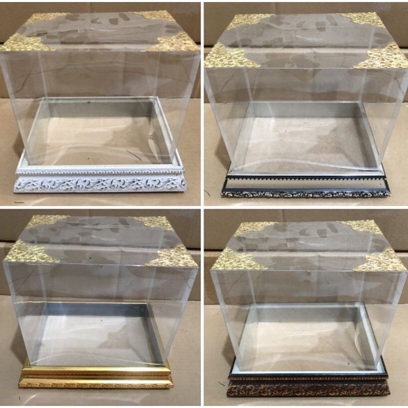 Tray Hantaran Tray Seserahan Box Hantaran Box Mahar Box Seserahan Fiber Frame Kotak Mahar