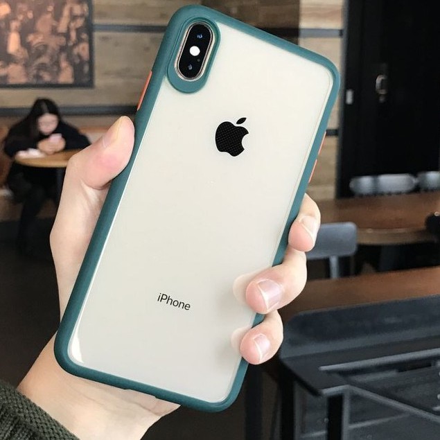 case iPhone 7 8 se2020 8plus X XR XS Max 11 Pro Max high-quality anti-drop protective lens iPhone case