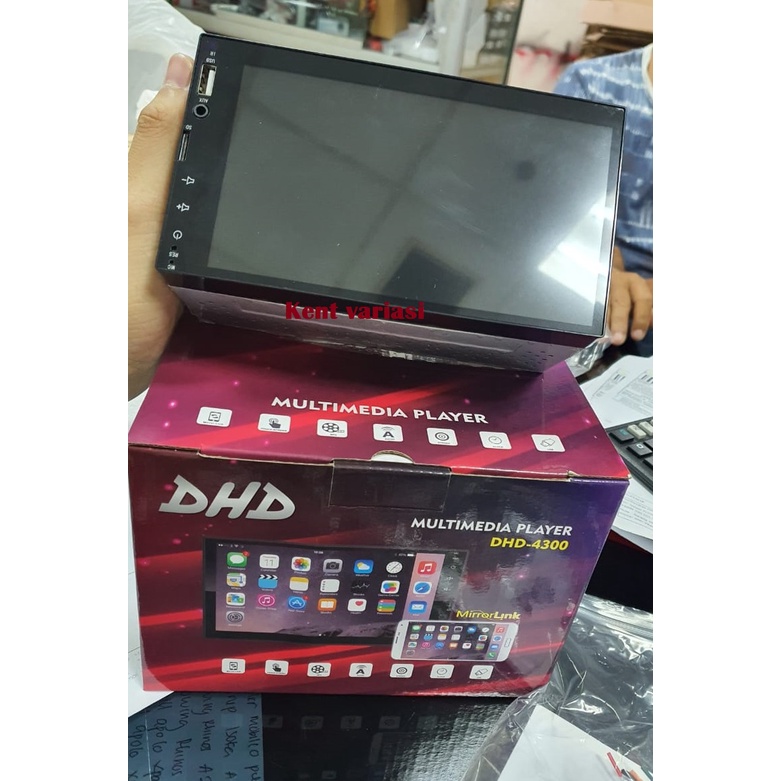 Head Unit DHD 4300 7 inch Body Panjang Mobil Universal