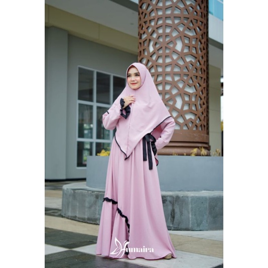 gamis ity humairah
