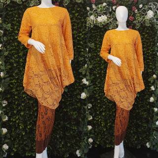 Kebaya brokat/stelan kebaya brukat | Shopee Indonesia