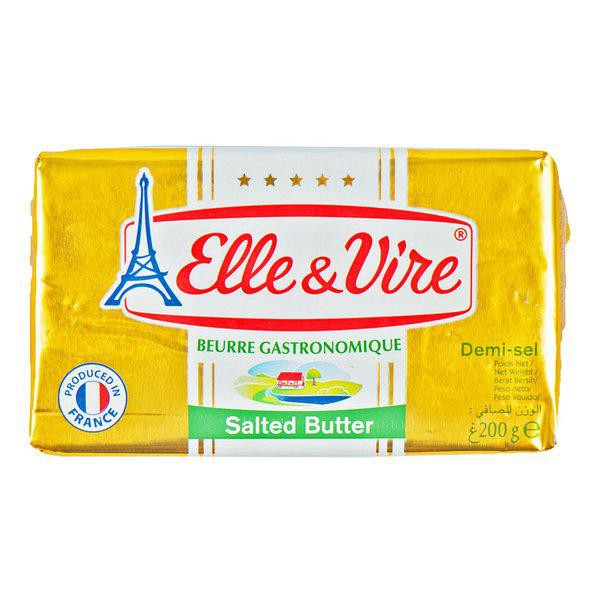 

ELLE & VIRE BUTTER 200GR SALTED