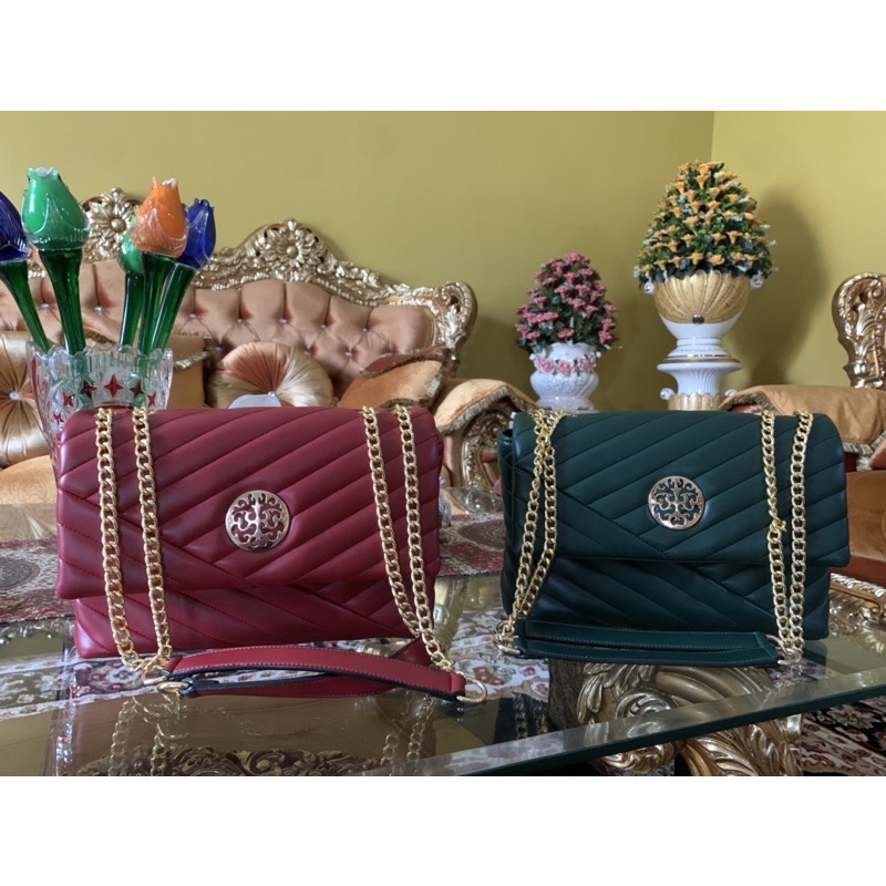 new preloved bag pluffy