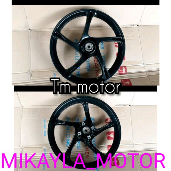 velg depan mio karbu mio lama mio sporty mio smile ori copotan
