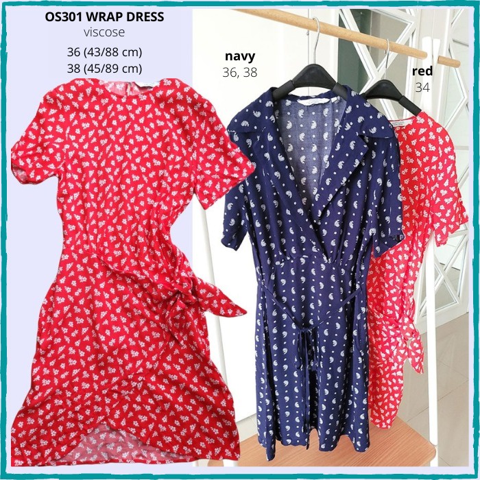 Dress Wanita Other Stories 301 Wrap Dress