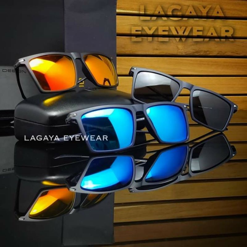 kacamata polarized 5234 frame fiber