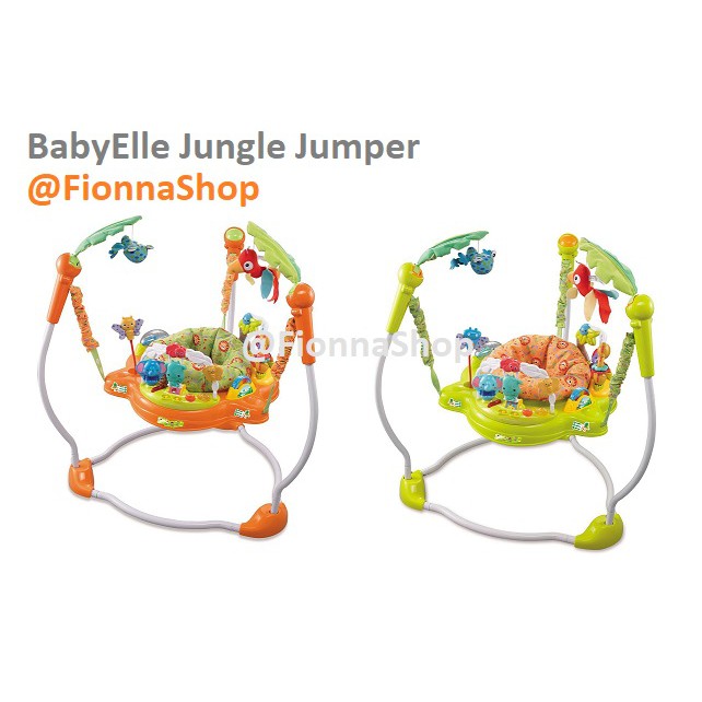 baby elle jungle jumper