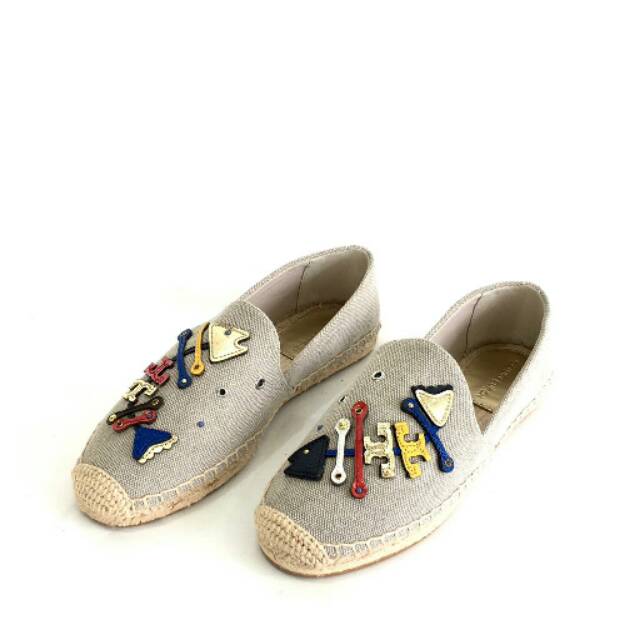 tory burch slip on espadrilles
