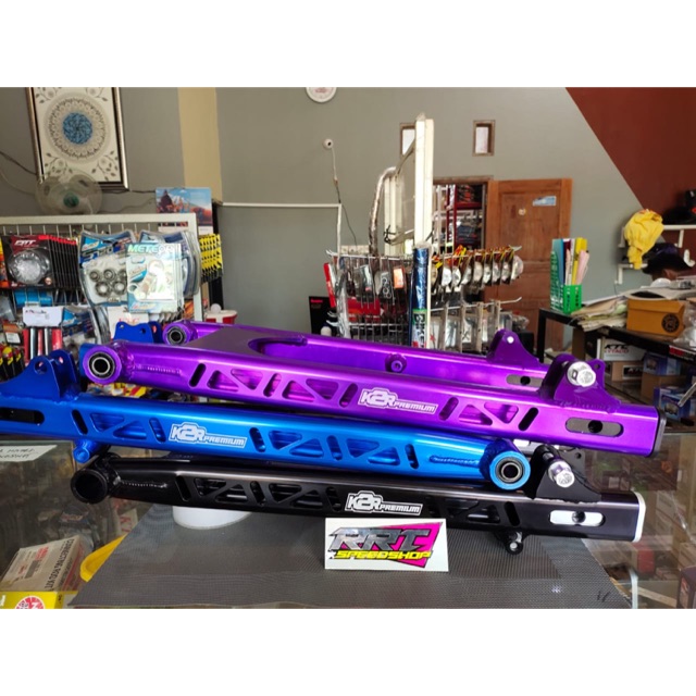 SWING ARM K2R LUBANG JUPITER,VEGA,FIZ R KAWAHARA