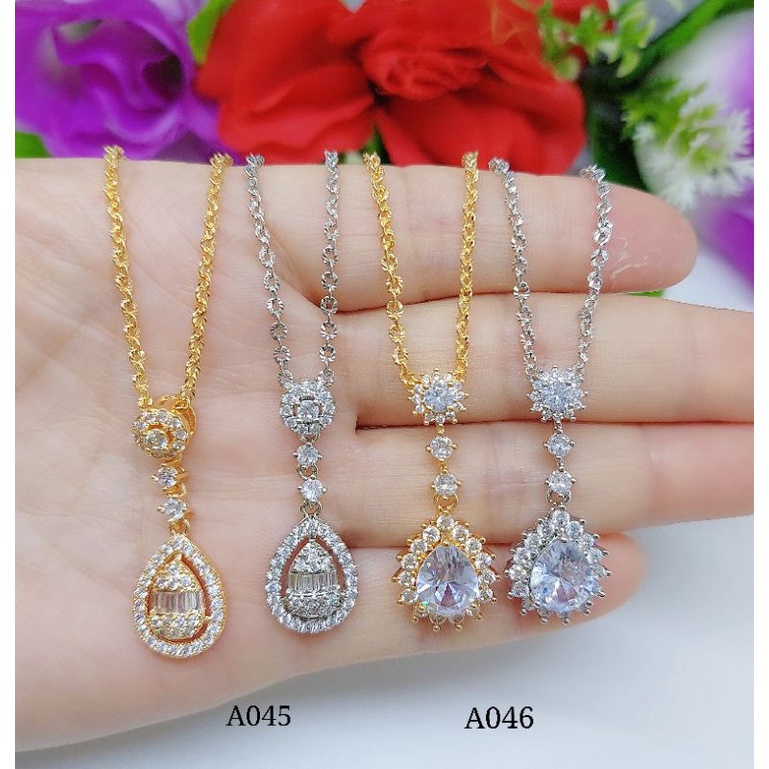 Kalung xuping permata A45-48