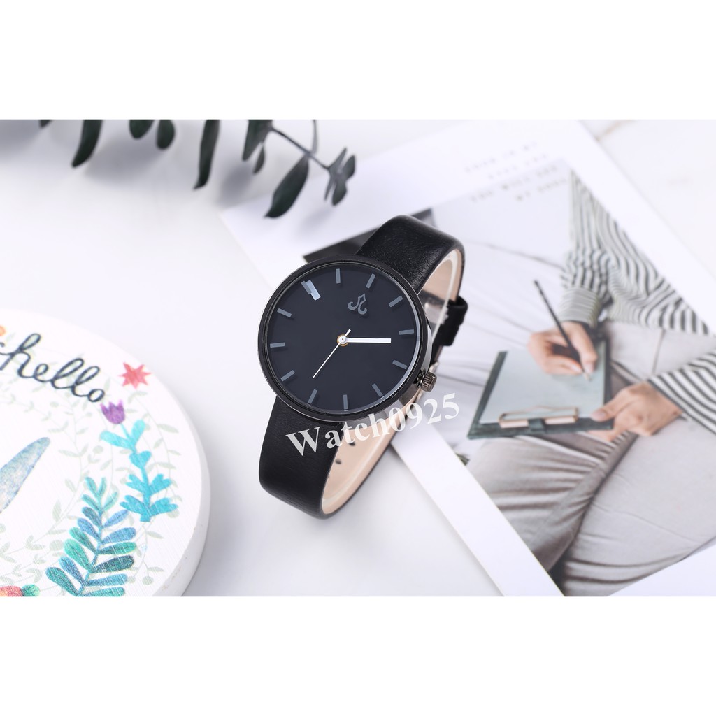 JAM TANGAN WANITA COUPLE GAYA KOREAN SIMPLE JAM FASHION MEN WOMEN RANTAI NYLON