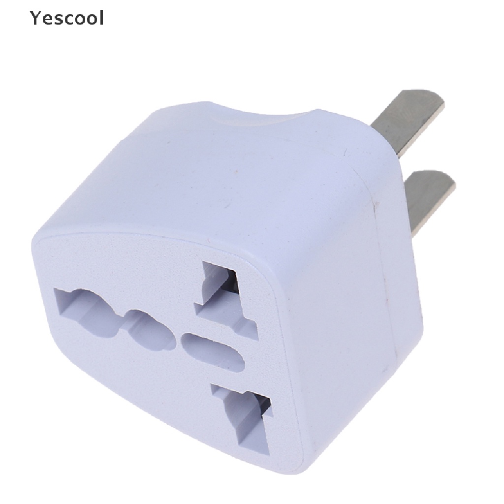 Yescool Adapter Konverter Outlet Power Plug Euukau Ke US USA AC Universal Untuk Travel