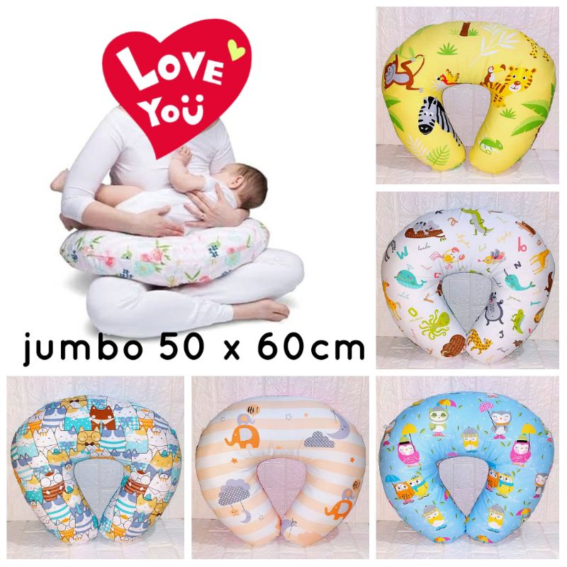 bantal bayi menyusui / nursing pillow / bantal bayi empuk