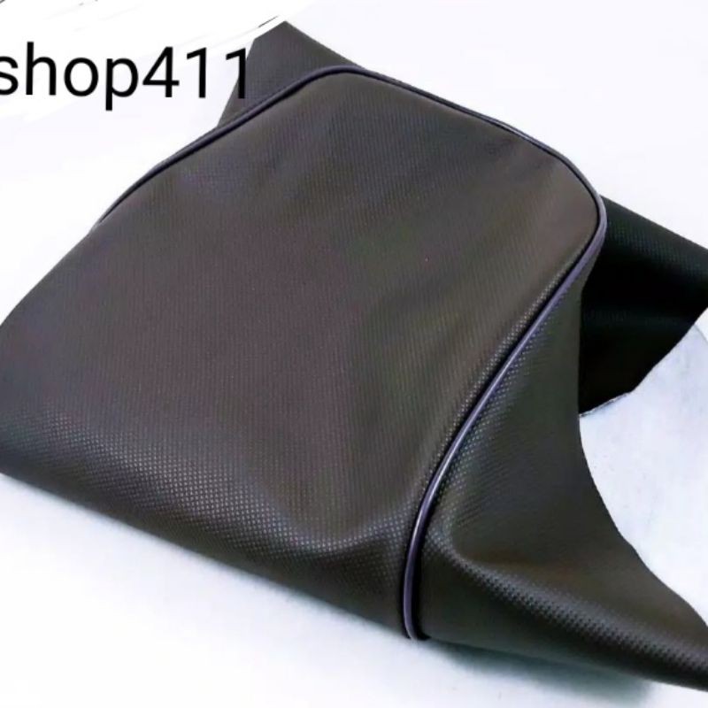 Sarung kulit Jok Scoopy Coklat Ori Cover Bungkus Jok Motor