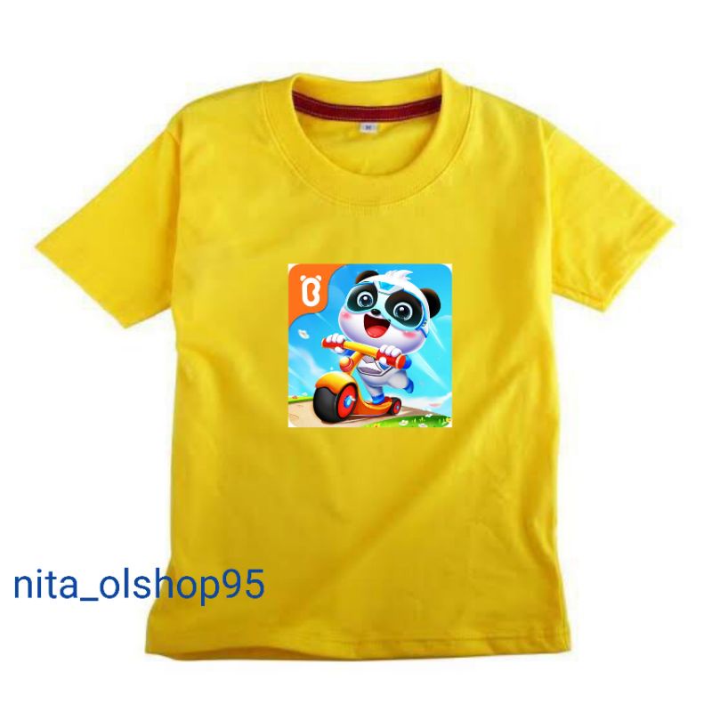 baju anak lucu, baju anak baby bus, baju babybus