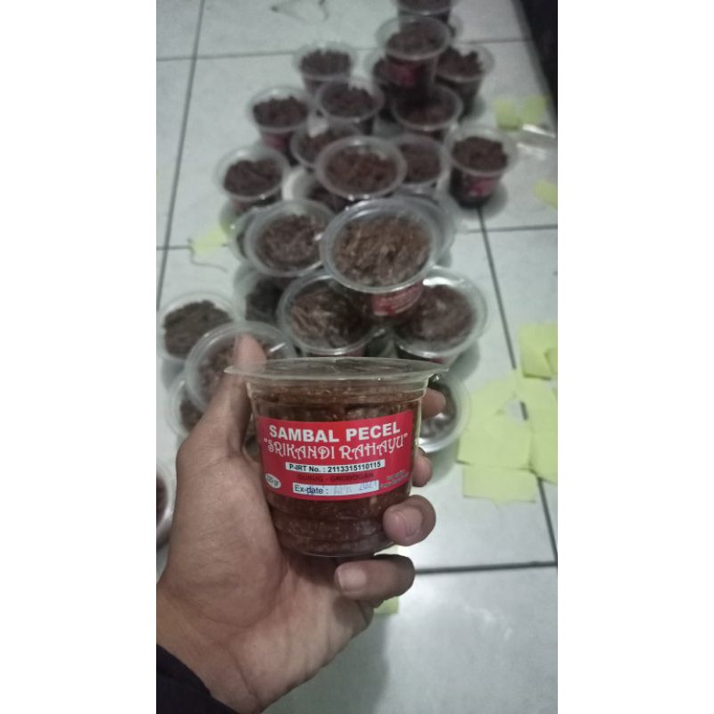 

Sambal pecel Srikandi Rahayu