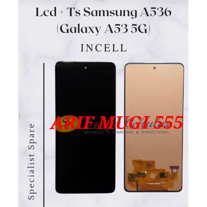 Lcd Touchscreen Samsung Galaxy A53 5G/Lcd Fullset Samsung A536 5G Original