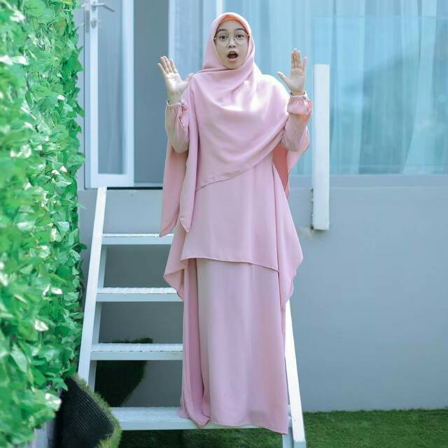 Obral Gamis Ricis exclusive set by YM Project