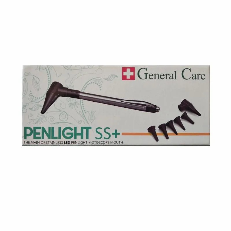 Otoscope General Care Penlight SS