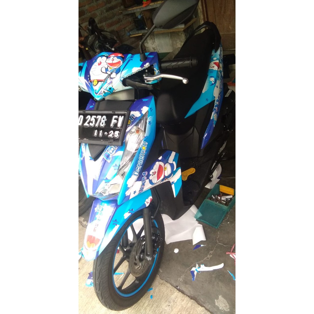 Sticker decal Beat new 2020 DORAEMON KEREN