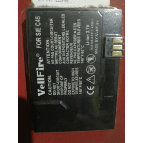 Baterai Siemens C45 Vellfire