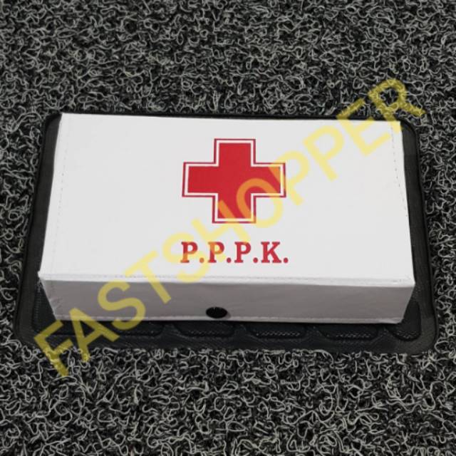 KOTAK BOX P3K KOTAK PERLENGKAPAN WAJIB PUNYA DSETIAP KENDARAAN - KP300