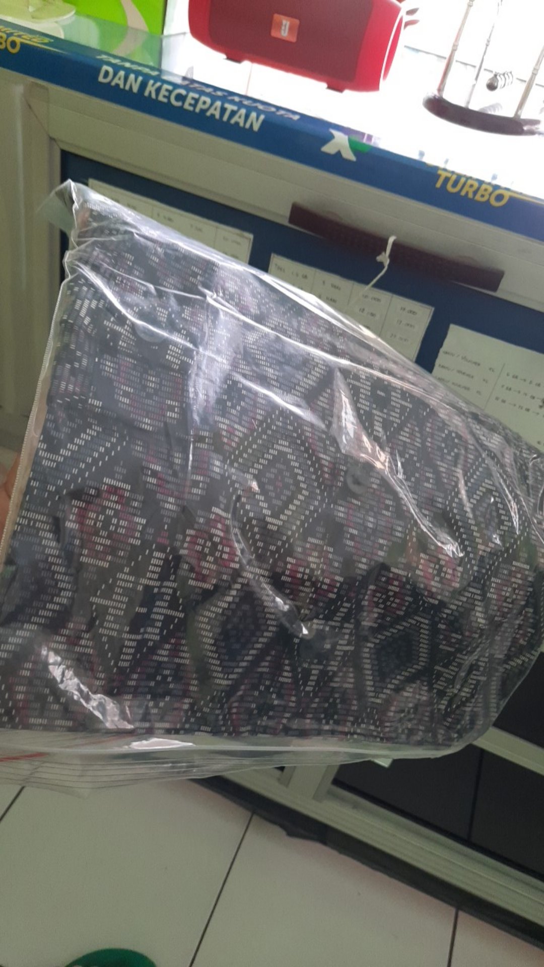 Baju Batik Anak Songket Modern