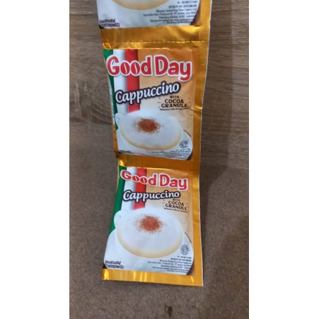 

good day cappuccino renceng